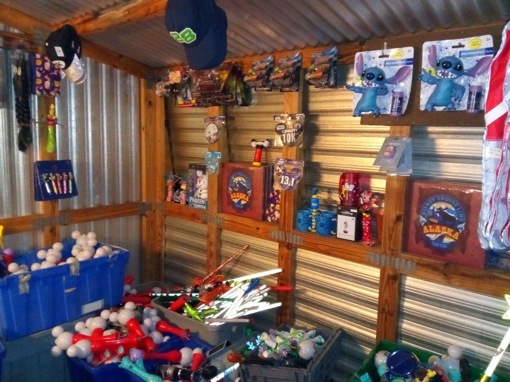 Disney toys and items