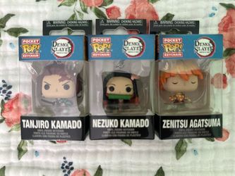 Funko Pocket Pop Demon  & Slayer Keychain