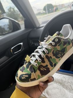 BAPE x adidas Stan Smith '30th Anniversary - ABC Camo'