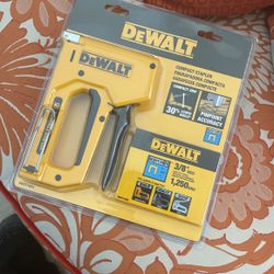 DeWalt | Compact Stapler | DWHT74882 | 3/8” 1,250 