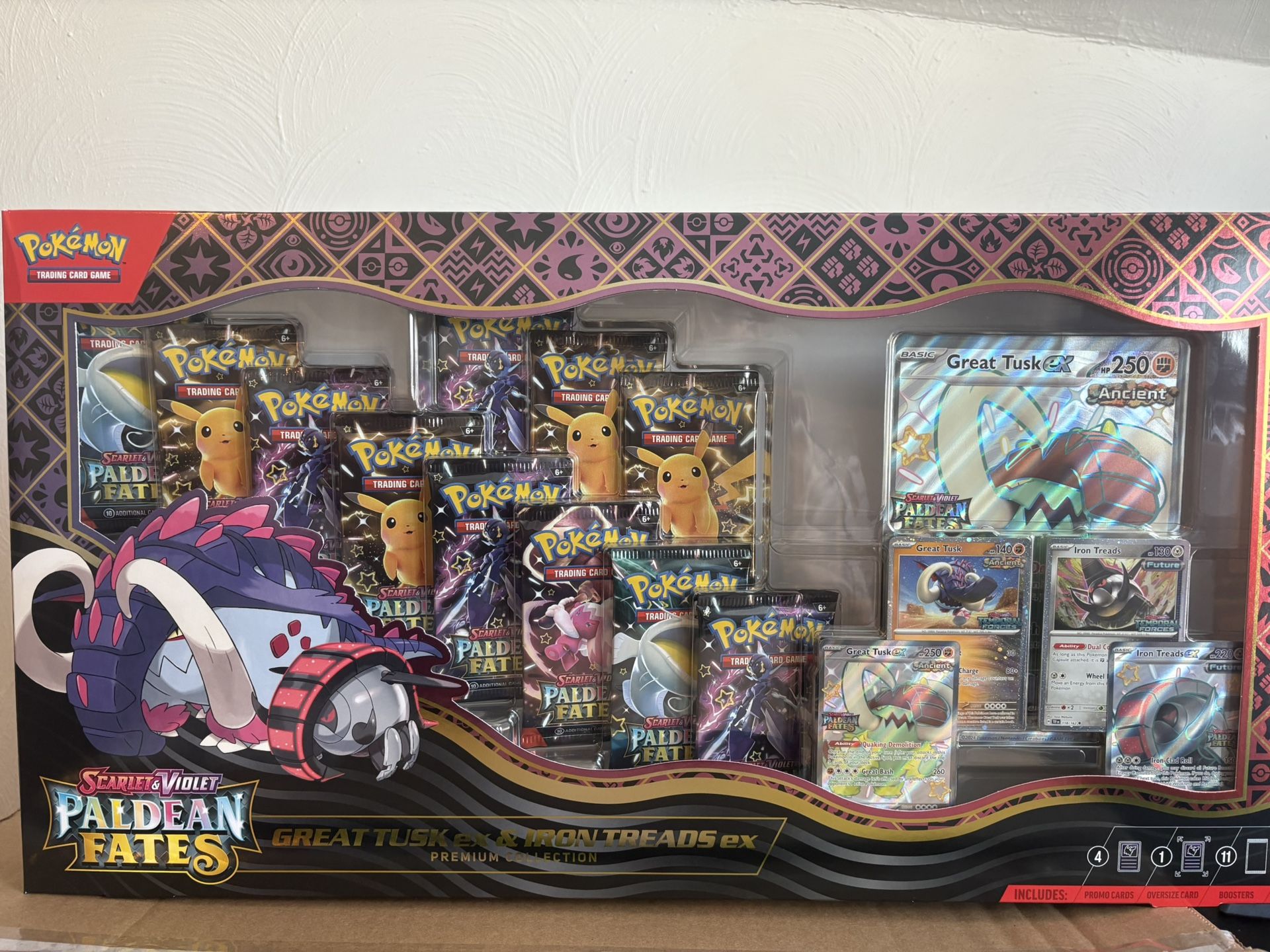 Scarlet & Violet Paldean Fates Premium Collection