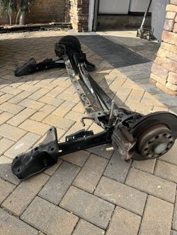 2012-14 VW Jetta Loaded Axle Beam,  Beetle 