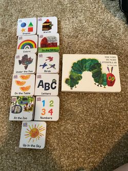 Eric Carle books