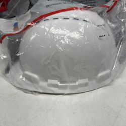 New 3M White Hard Hat. You Must Pick Up
