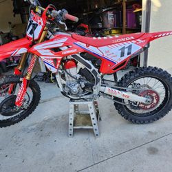 Crf450r 2021 450rwe