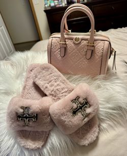 Tory Burch Sandals And Bag Deal