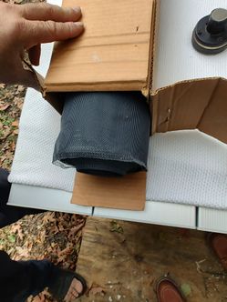 Opal 48inx100ft roll of dark gray screening