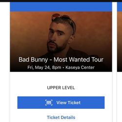 Bad Bunny: Most Wanted Tour