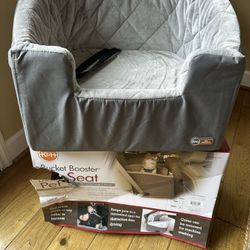 Dog Bucket Booster Car Seat