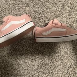 Toddler Vans Size 7