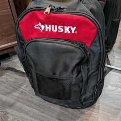 16in Husky tool backpack