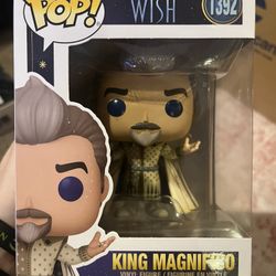 King Magnifico FunkoPop! 