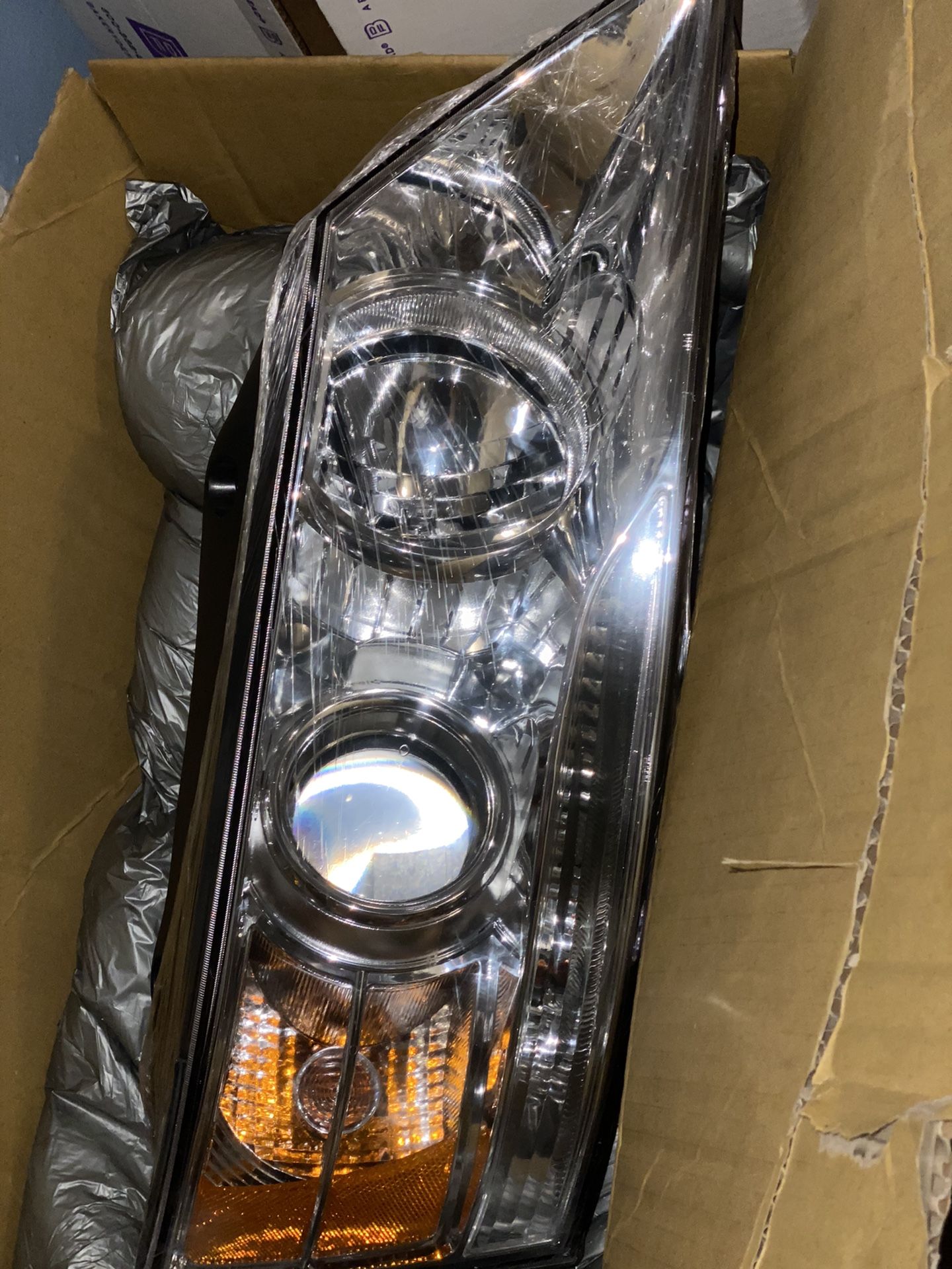 Hyundai Sonata Headlight Front Set