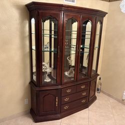 Thomasville China Cabinet
