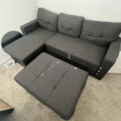 Matching Couch And Ottoman 