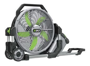 EGO POWER+ Portable Misting Fan, Outdoor Electric 18" 5 Speed Fan