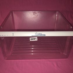 (contact info removed)-A DRAWER CRISPER PAN REFRIGERATO SIDE BY SIDE Used 