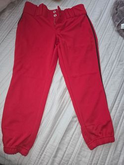 Womens red Champro softball pants