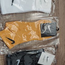 Set Of 3 Pairs Of Nike Socks 