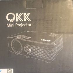 Projector And Tripod Screen Bundle