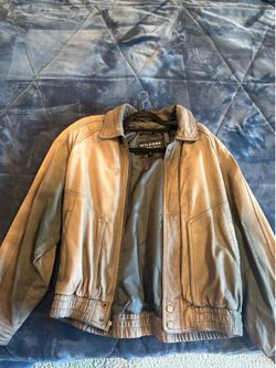 Vintage Wilsons Leather Bomber Jacket - Men’s Medium