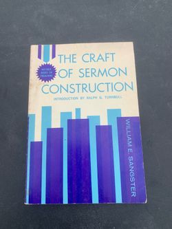 The craft of the sermon