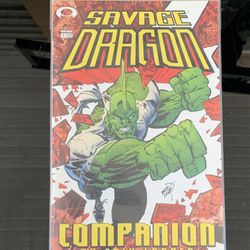Savage Dragon Companion 