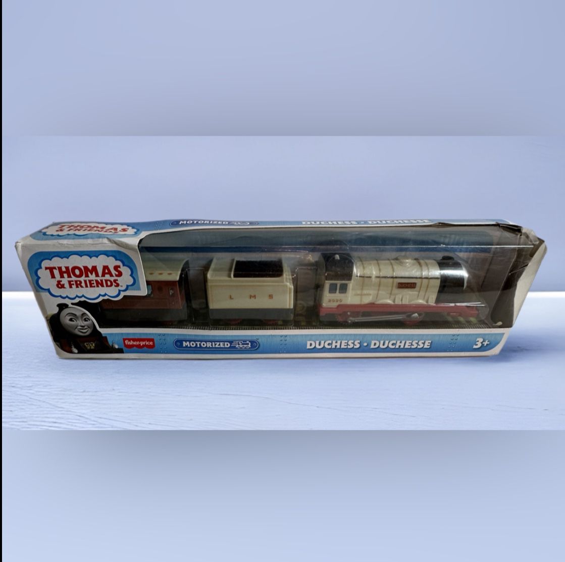 Thomas & Friends Duchess Fisher-Price Trackmaster Motorized Toy Train New
