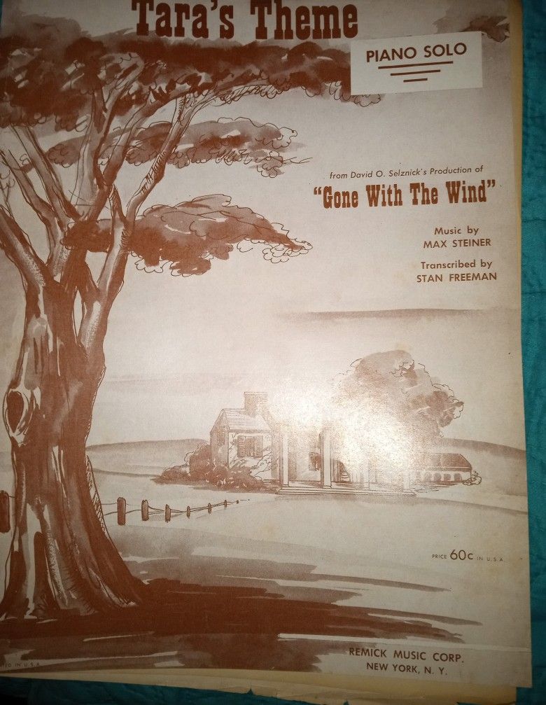 Old Sheet Music 🎶