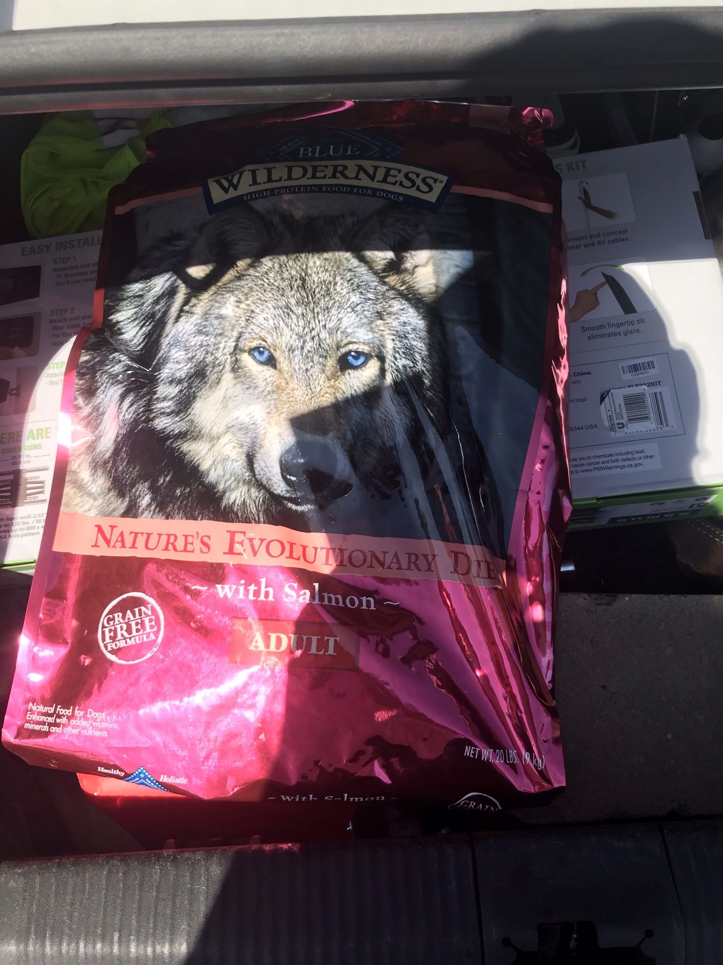 Blue Buffalo company wilderness dog food