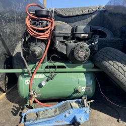 Gas Air Compressor 