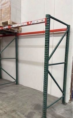 Warehouse Upright Rack Only