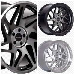 Regen 5 18inch Rim 5x112 5x120 5x114 (only 50 down payment/ no credit check)