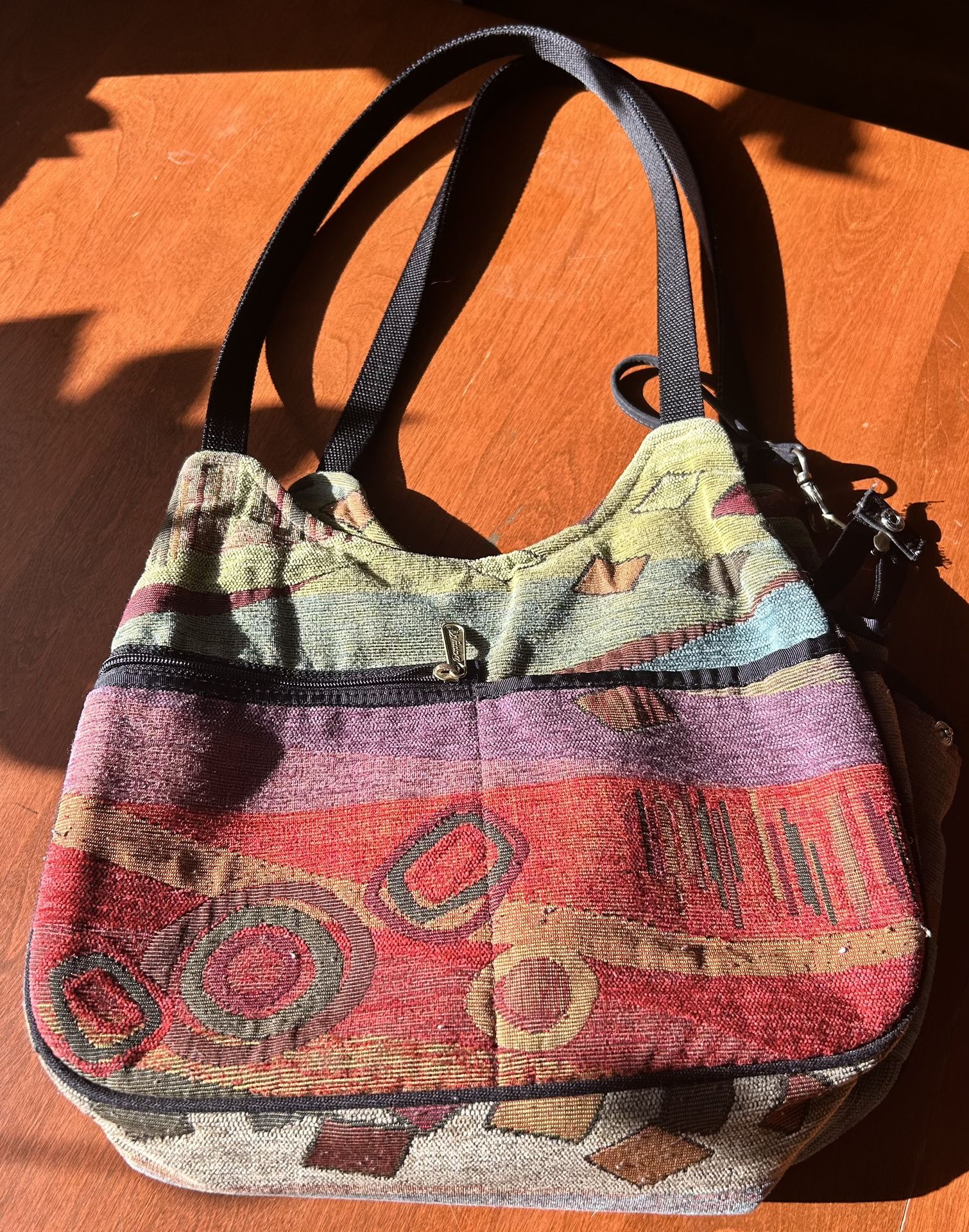 MONA PURSE Tapestry Fabric