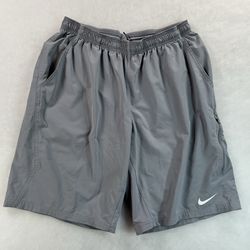 Nike Shorts Dri-Fit Running Men XL, Gray