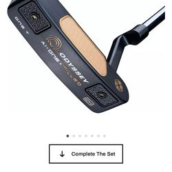 Odyssey putter