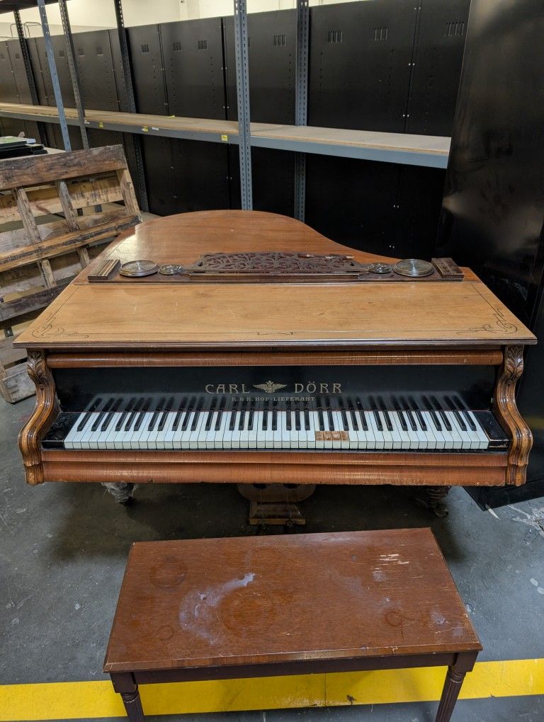 Baby Grand Piano