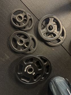 Olympic weights set