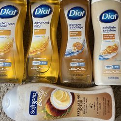 Dial Or Soft Soap Body Wash $3 Each