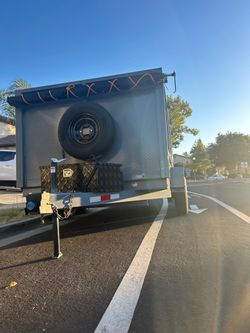 Dump Trailer 12x8x4
