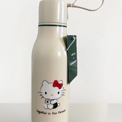 New With Tags Starbucks X Hello Kitty 20oz Stainless Steel Water Bottle Tumbler