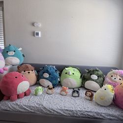Large Original Squishmallows Collection – Great Condition!