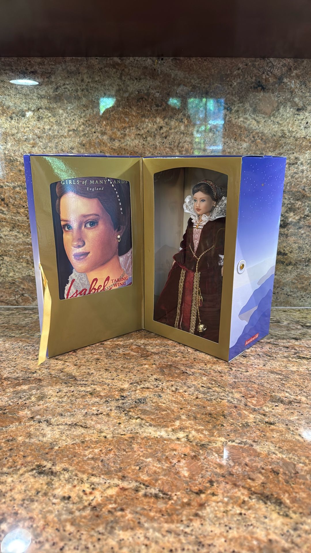 American Girl- Girls Of Many Lands - Isabel