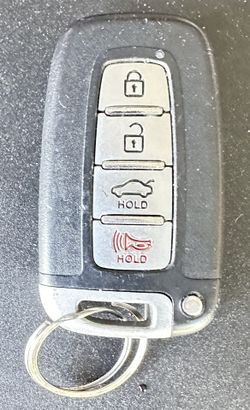 Hyundai Key Fob 2011 2012 2013 2014