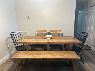 Wooden Farmhouse style Table