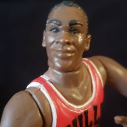 NBA MICHAEL JORDAN 1990 SERIES 3 STARTING LINEUP 