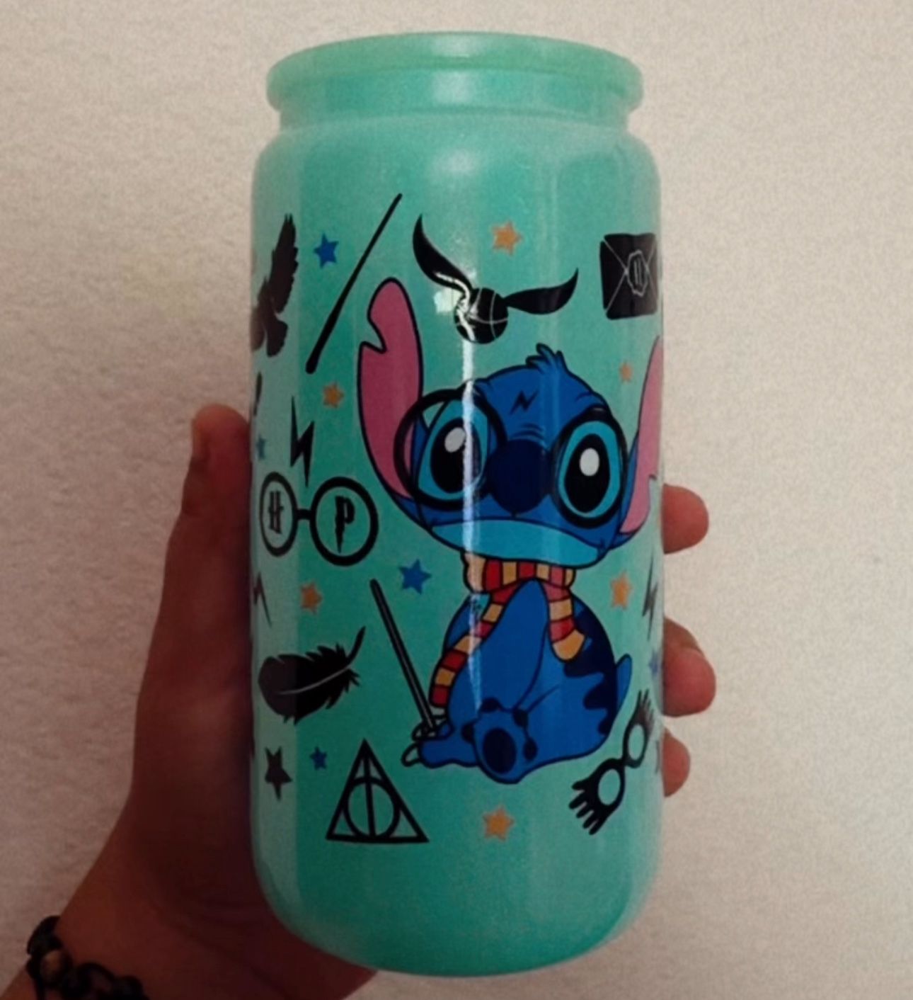 Stitch / Harry Potter Cup