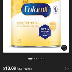 Enfamil Formula