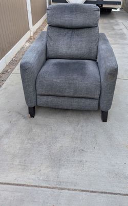 Used Single Recliner Sofa