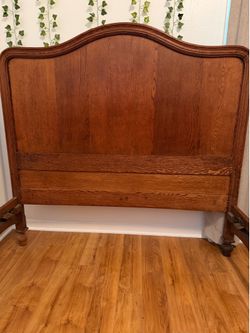 Antique Walnut? Bed